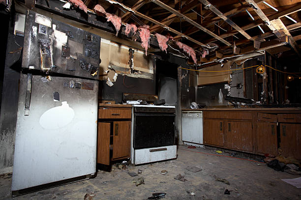 Licensed Fire Damage Assessment service in Stockton, IL - Meridian Smoke Damage